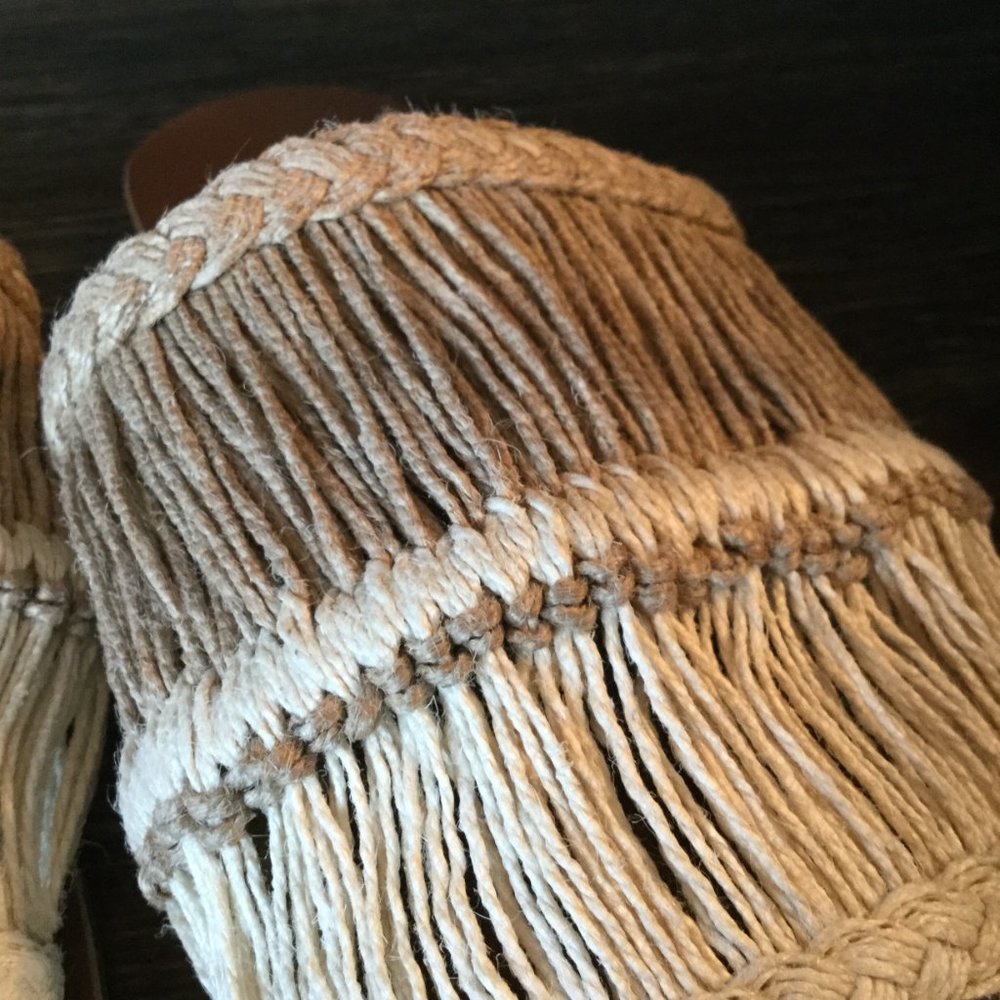 Coconuts Matisse Woven Slide In Flats Sz 6 - image 3